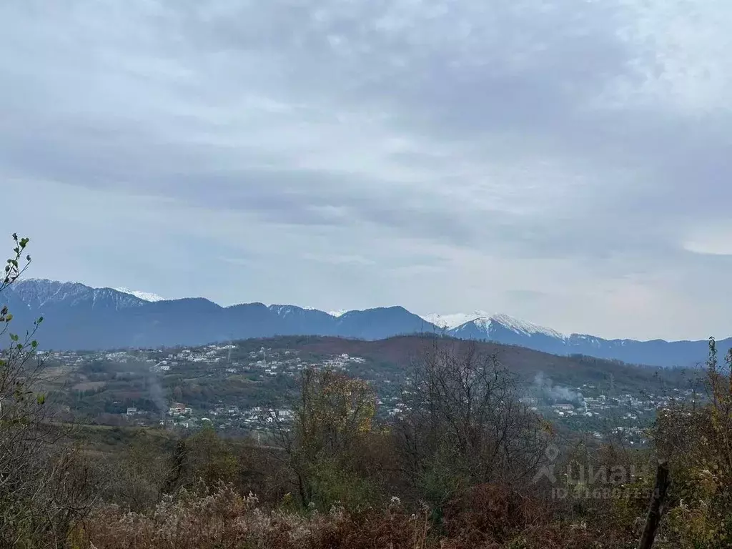 Участок в Краснодарский край, Сочи городской округ, с. Черешня ул. ... - Фото 0