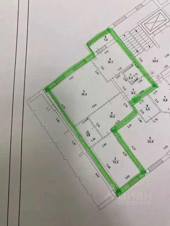 2-к кв. Нижегородская область, Нижний Новгород Анкудиновское ш., 43 ... - Фото 2