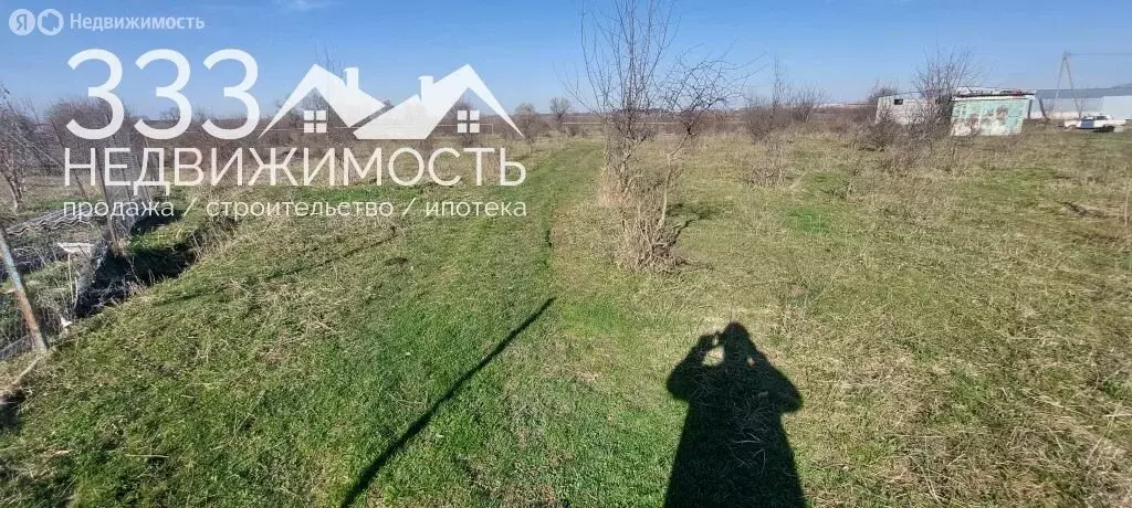 Участок в Владикавказ, СНТ Хурзарин, Кленовая улица (5 м) - Фото 1