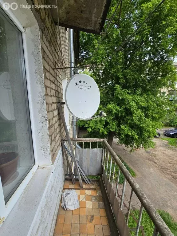 2-комнатная квартира: Рыбинск, улица Баженова, 32 (38 м) - Фото 1
