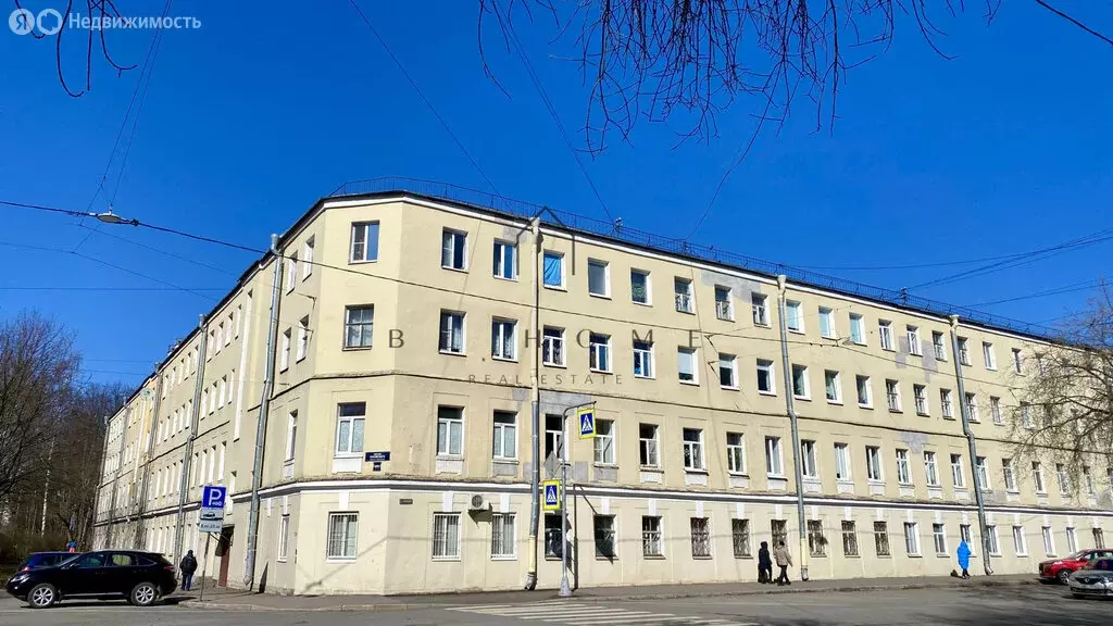 3-комнатная квартира: Санкт-Петербург, переулок Каховского, 7 (90.6 м) - Фото 0