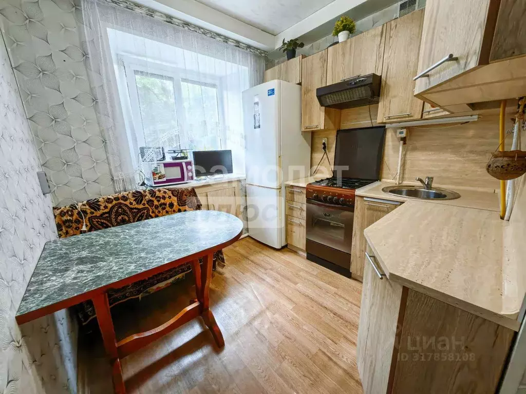 3-к кв. Ульяновская область, Ульяновск Новгородская ул., 12 (54.5 м) - Фото 0