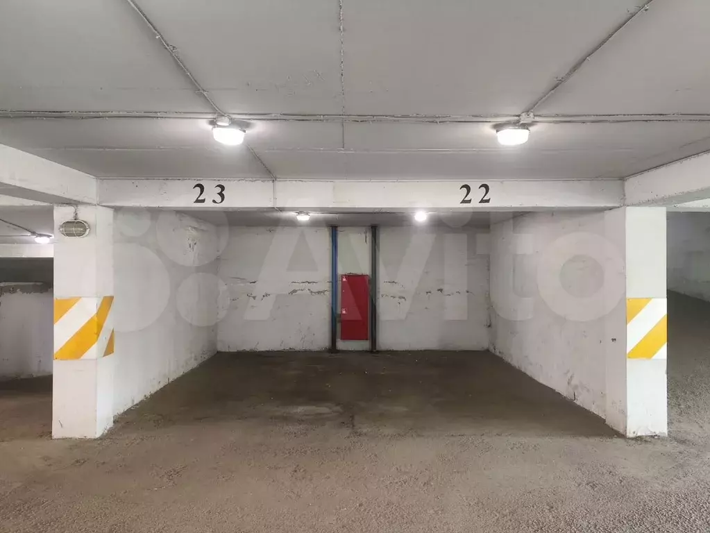 Машиноместо, 28 м - Фото 1