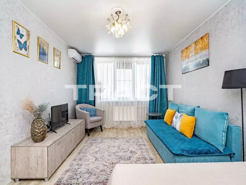 1-к кв. Воронежская область, Воронеж ул. Суворова, 122В (37.7 м) - Фото 1