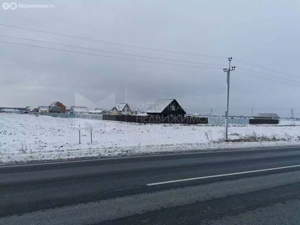 Участок в Тюменский район, дачный посёлок Пятница (45 м) - Фото 0