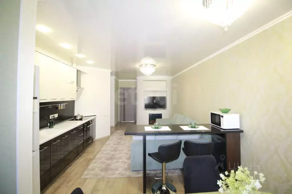 3-к кв. Забайкальский край, Чита ул. Курнатовского, 71к1 (72.8 м) - Фото 2