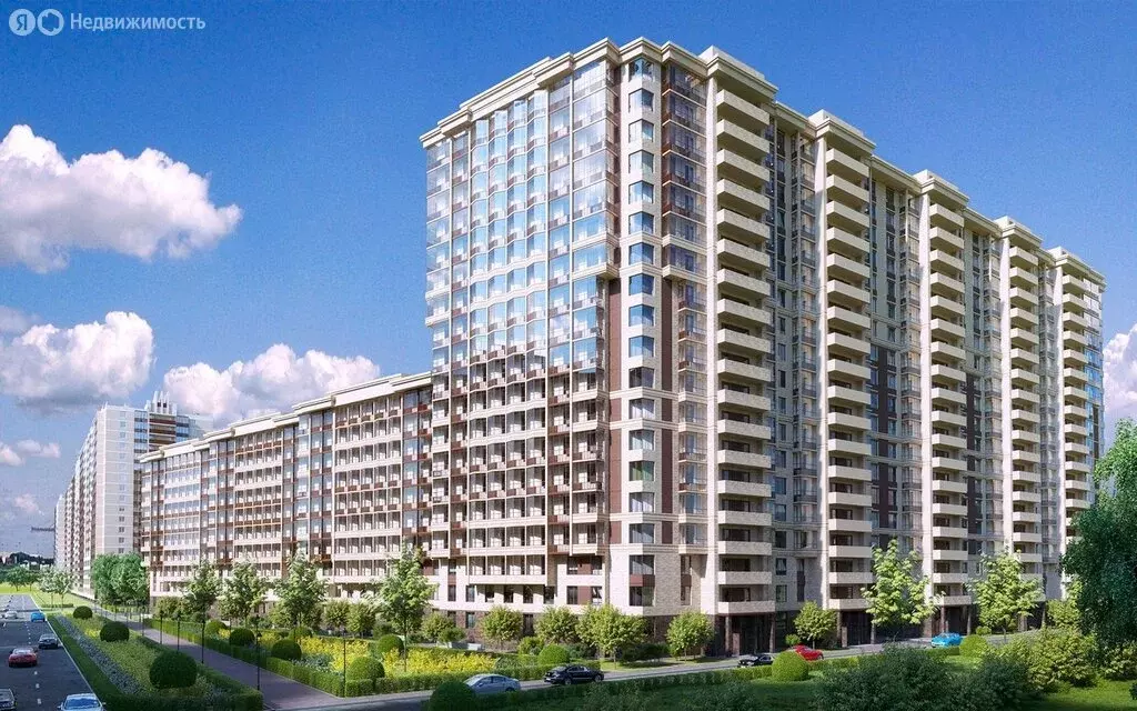 Квартира-студия: Мурино, Воронцовский бульвар, 19к1 (20.4 м) - Фото 1