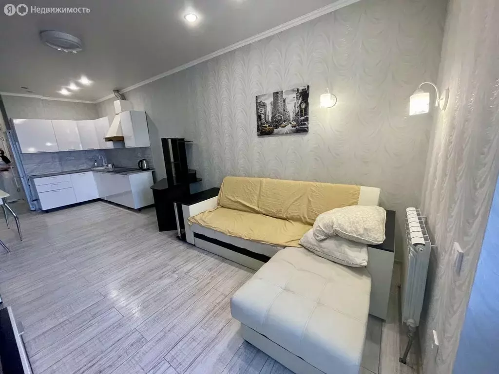 Квартира-студия: Ростов-на-Дону, Береговая улица, 6 (32 м) - Фото 1