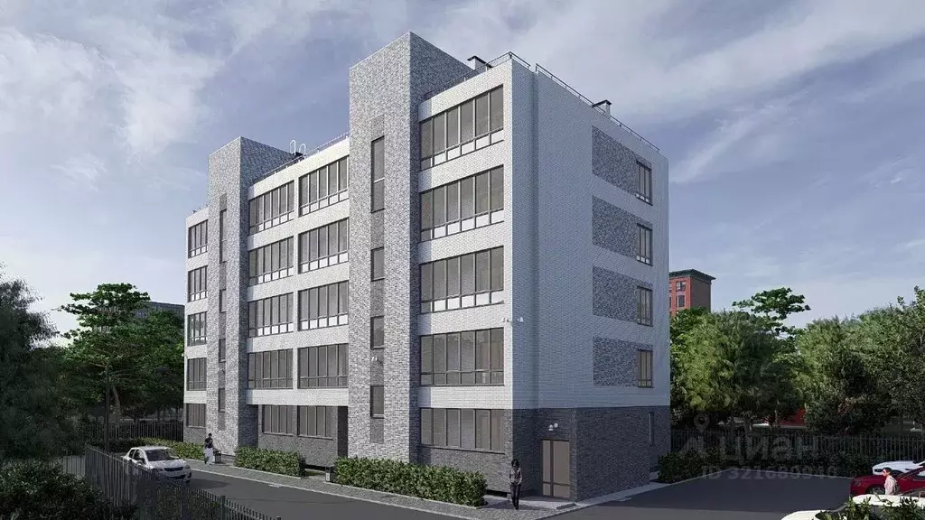 1-к кв. Костромская область, Кострома Калиновская ул., 28А (40.0 м) - Фото 2