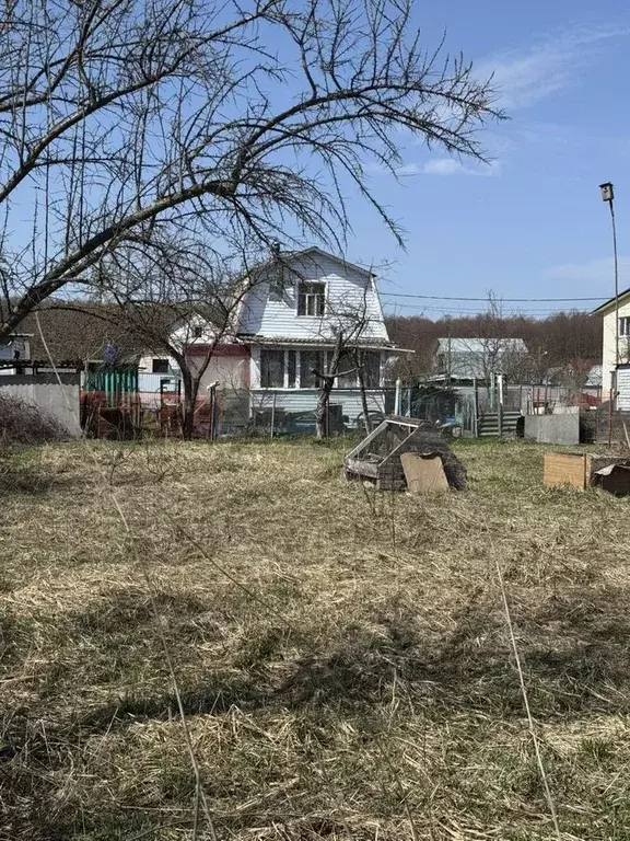 Участок в Московская область, Серпухов городской округ, Дубки СНТ 70 ... - Фото 1