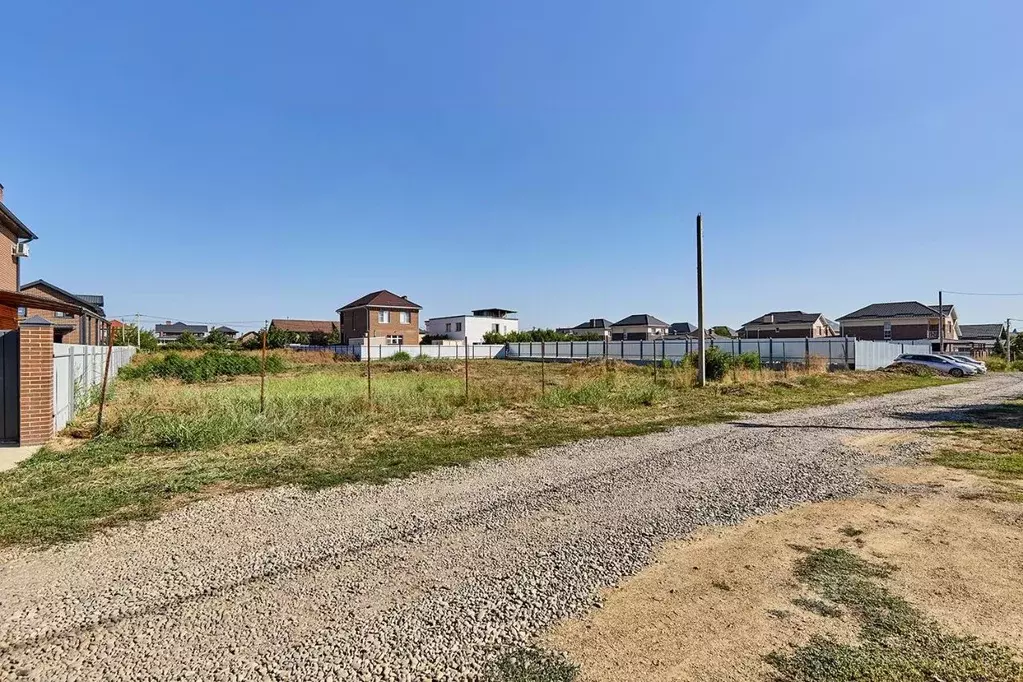 Участок в Краснодарский край, Краснодар ул. Имени Писателя А.А. ... - Фото 2