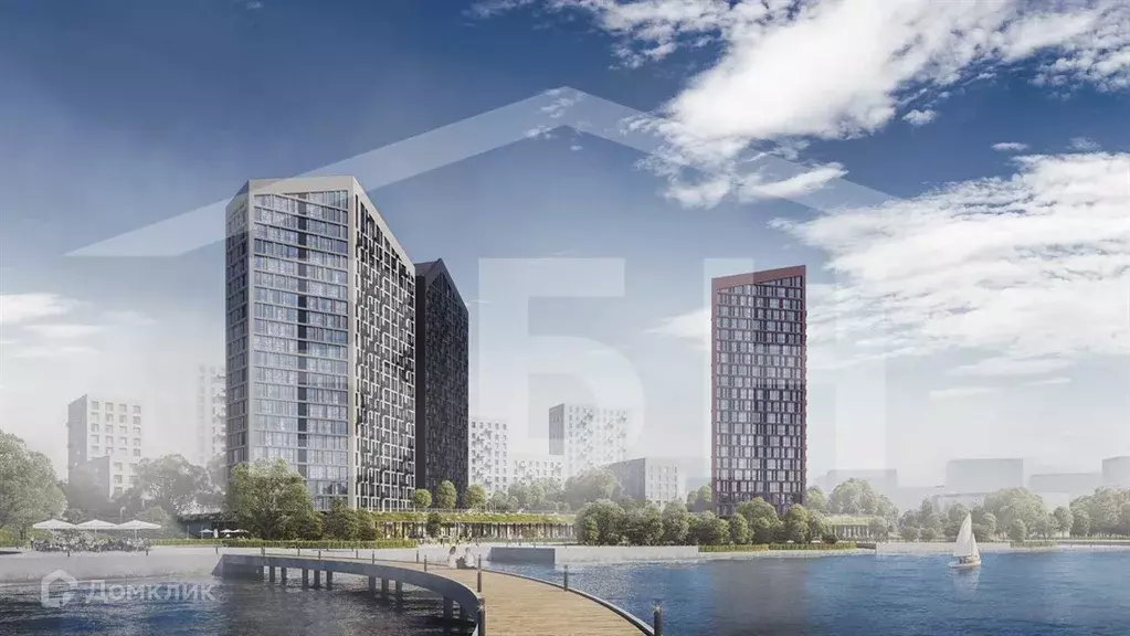 Продаётся 1-к квартира, 38.43 м - Фото 0