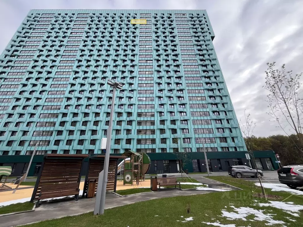 1-к кв. Москва Чоботовская ул., 2А (37.1 м) - Фото 1