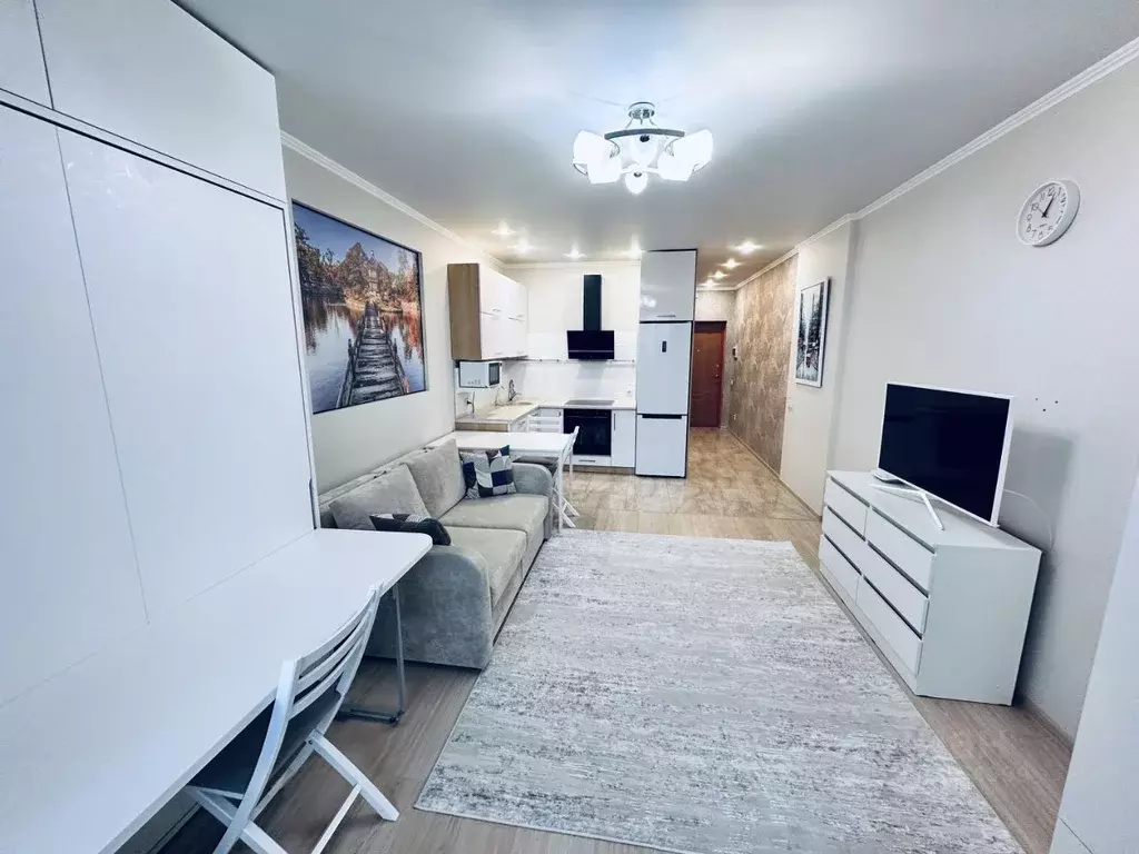 1-к кв. Татарстан, Казань ул. Галимджана Баруди, 4к2 (34.3 м) - Фото 1