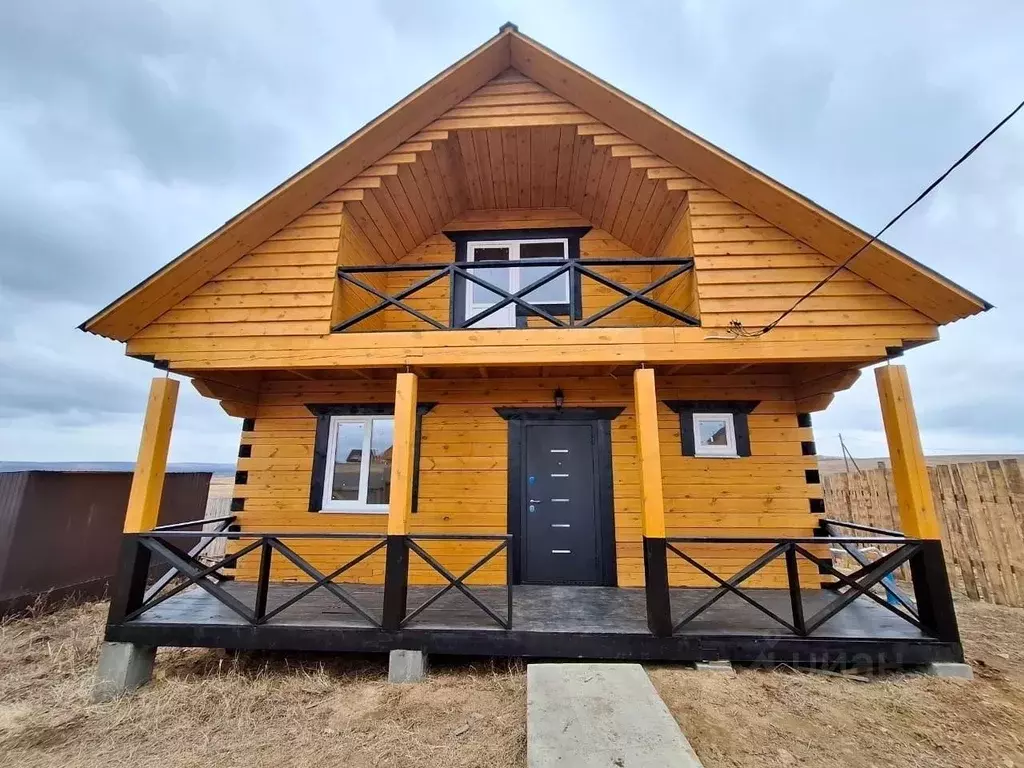 Дом в Иркутская область, Иркутский муниципальный округ, с. Урик ул. ... - Фото 1