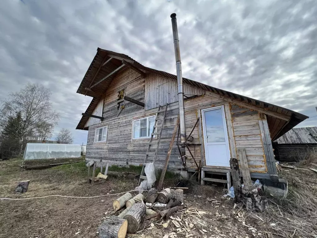 Дом в Архангельская область, Котласский муниципальный округ, д. ... - Фото 0