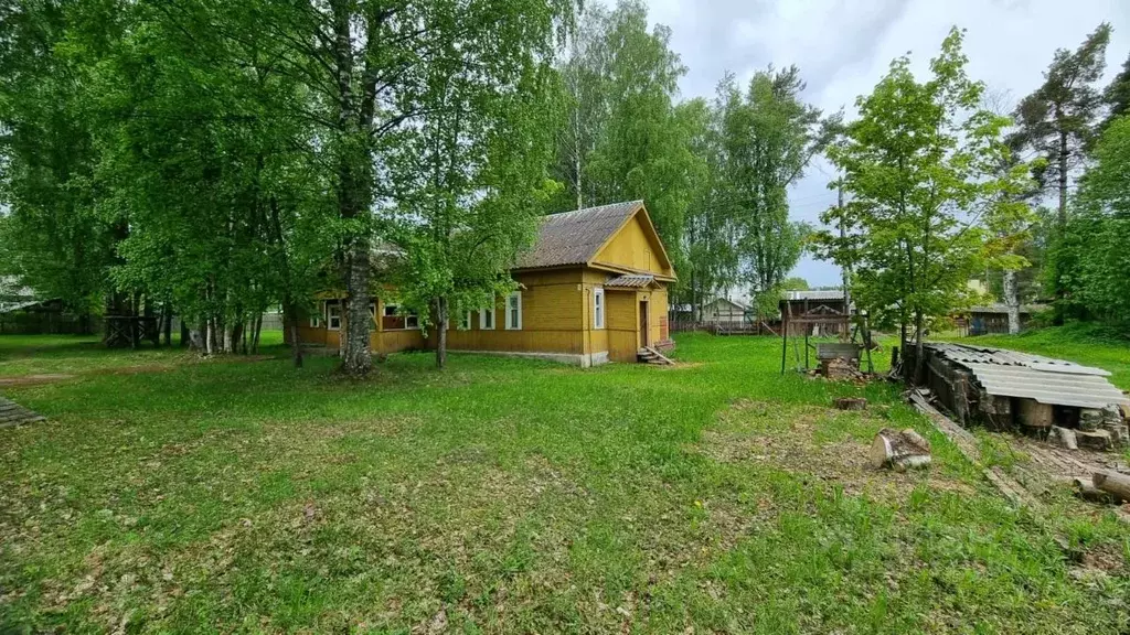 Дом в Карелия, Кондопожский муниципальный район, пос. Гирвас ул. ... - Фото 2