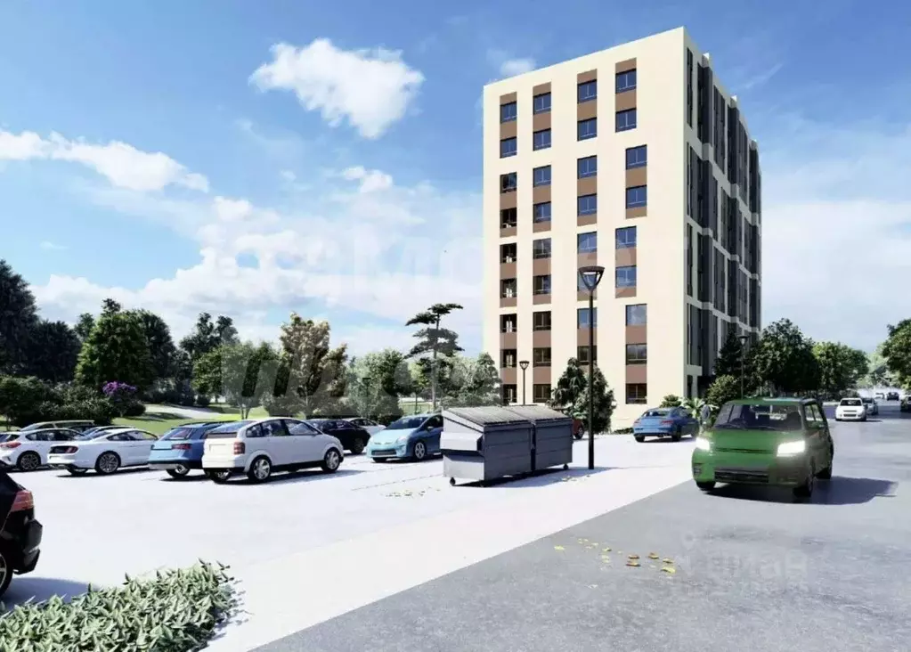 2-к кв. Крым, Бахчисарай ул. Гагарина, 4 (58.14 м) - Фото 1