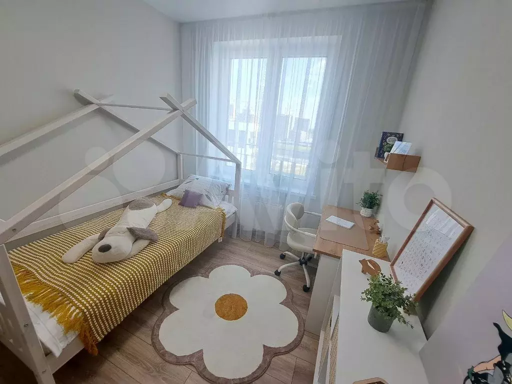 2-к. квартира, 54,4 м, 10/17 эт. - Фото 0