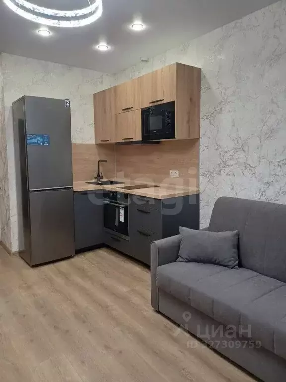 Студия Москва Рязанский просп., 2/2к2 (22.0 м) - Фото 1