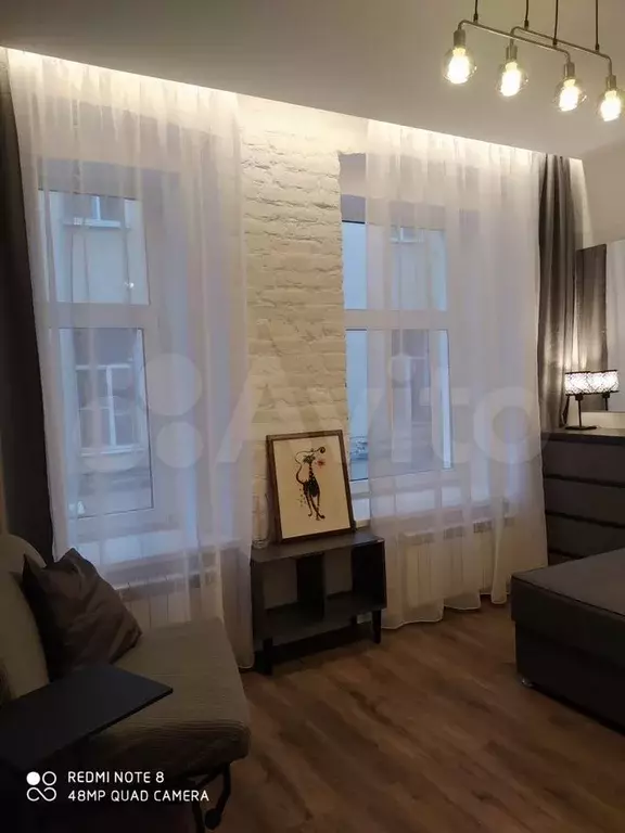 1-к. квартира, 30 м, 2/4 эт. - Фото 0