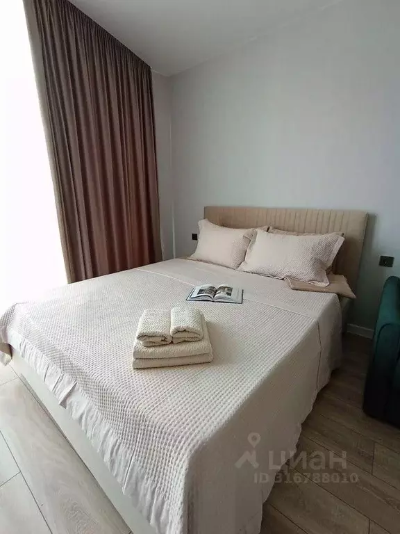 1-к кв. Краснодарский край, Краснодар ул. Ивана Беличенко, 92к2 (30.0 ... - Фото 1
