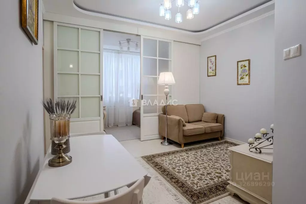 2-к кв. Москва Погонный проезд, 3ак5 (50.3 м) - Фото 1