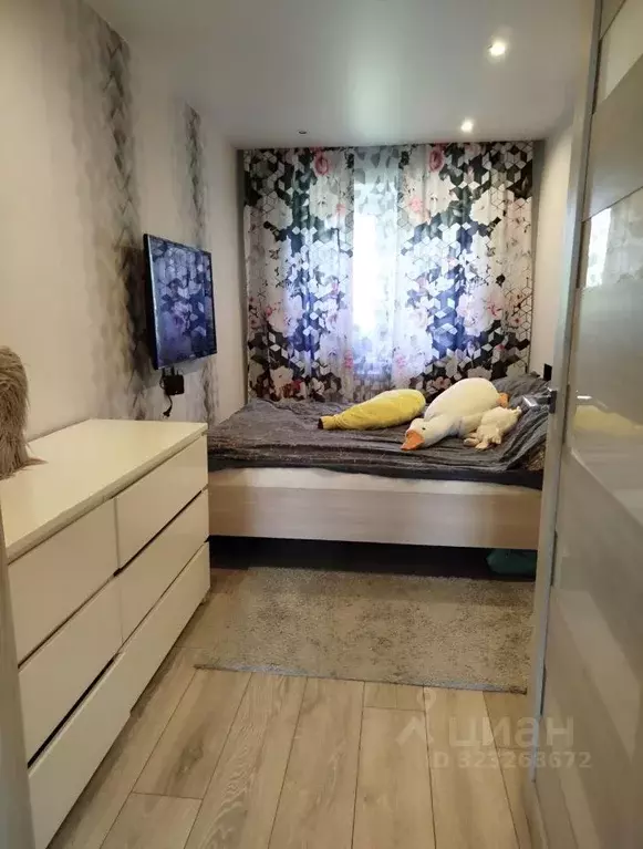 3-к кв. Нижегородская область, Нижний Новгород ул. Лескова, 18 (56.3 ... - Фото 1