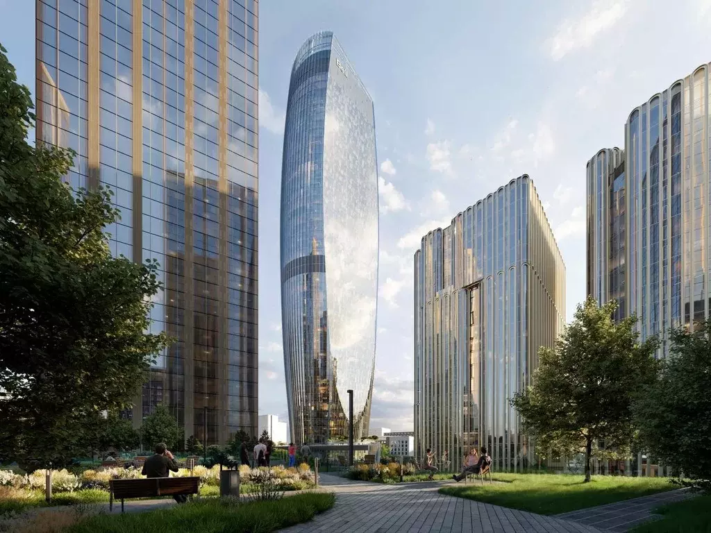 Офис в Москва ул. 1-я Ямского Поля, 10А (184 м) - Фото 1