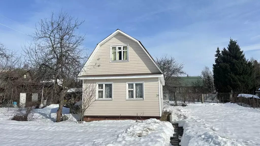 Дом в Московская область, Сергиево-Посадский городской округ, Пажа ... - Фото 1