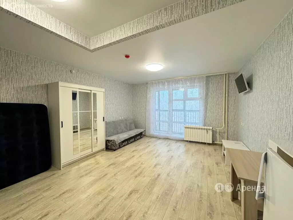 Квартира-студия: Красноярск, Судостроительная улица, 31К (32 м) - Фото 1