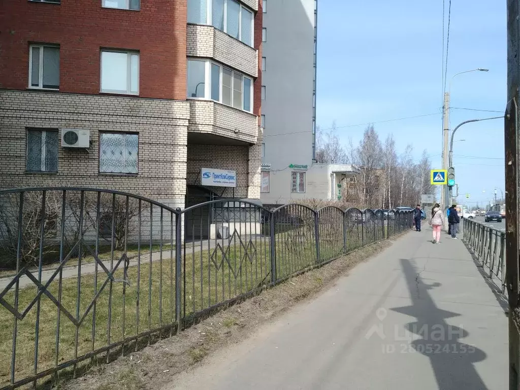 Помещение свободного назначения в Санкт-Петербург ул. Дыбенко, 42 (15 ... - Фото 1