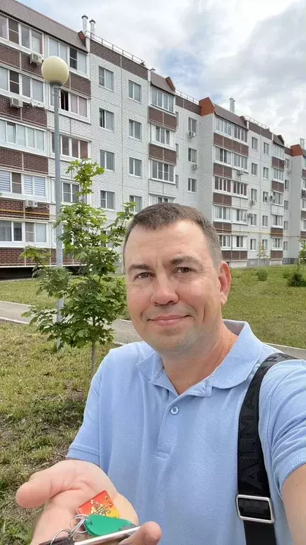 1-к. квартира, 36,5 м, 3/5 эт. - Фото 0