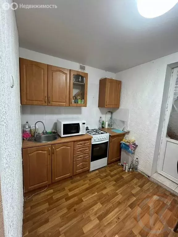 1-комнатная квартира: Заозёрное, Садовая улица, 1 (34 м) - Фото 1