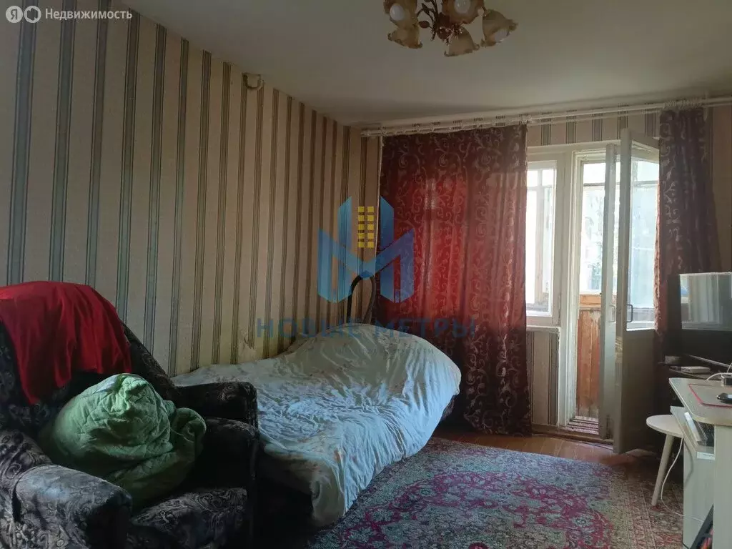1-комнатная квартира: Нижний Новгород, улица Никиты Рыбакова, 18 (31.3 ... - Фото 0