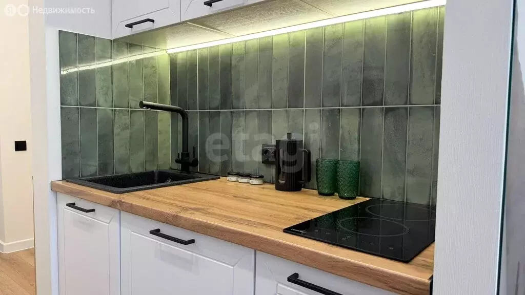 Квартира-студия: Тюмень, Харьковская улица, 85А (24.6 м) - Фото 1