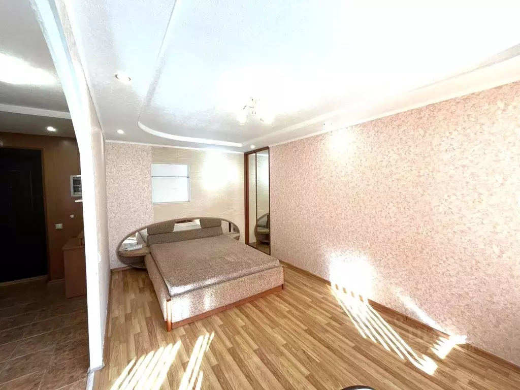 1-к кв. Хабаровский край, Хабаровск Амурский бул., 12 (32.0 м) - Фото 1