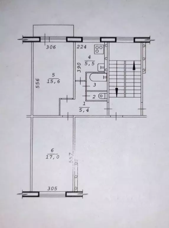 2-к кв. Новосибирская область, Новосибирск Юбилейный мкр, ул. ... - Фото 0