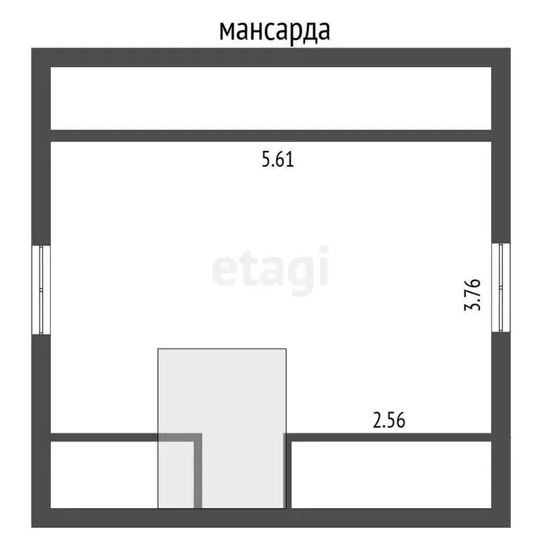 Дом в Тюмень, СНТ Зауралец, улица Медиков (68.7 м) - Фото 2