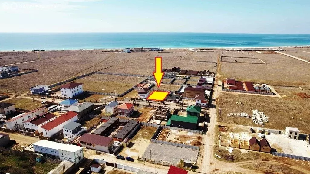 Участок в Сакский район, село Уютное (6 м) - Фото 2