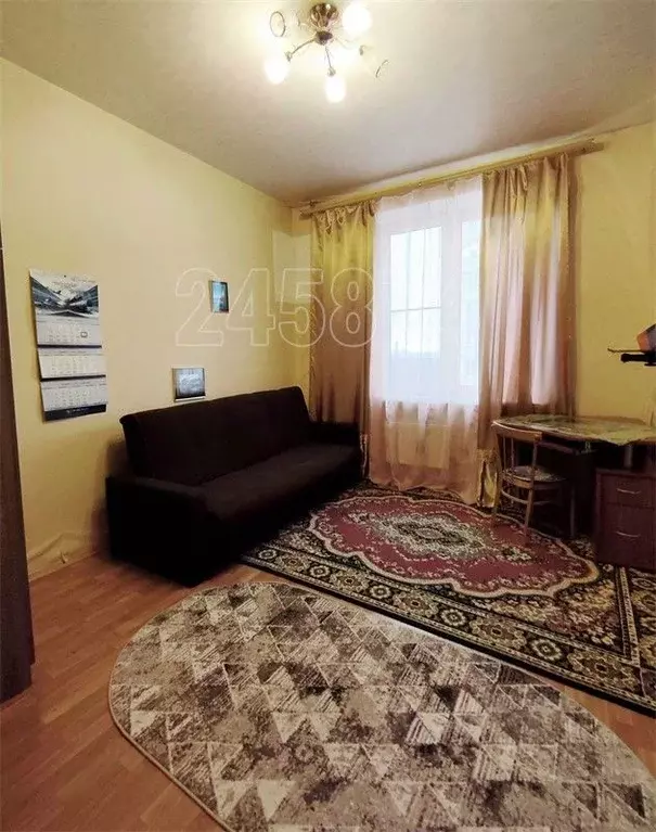 Комната Москва Краснобогатырская ул., 11 (12.0 м) - Фото 1
