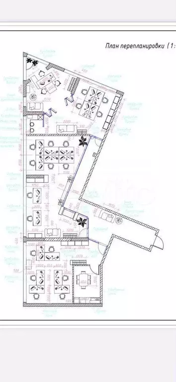 Офис в Clover house 168 м2 с НДС - Фото 0