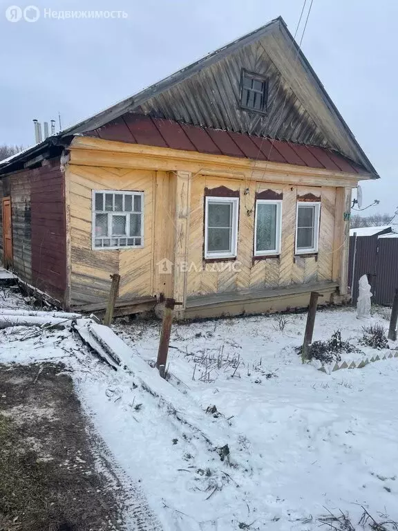 Дом в деревня Выезд, Нагорная улица, 27 (50 м) - Фото 0