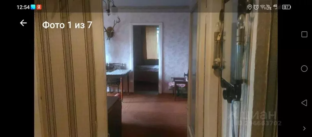 2-к кв. Курская область, Щигры Красная ул., 36 (48.0 м) - Фото 1
