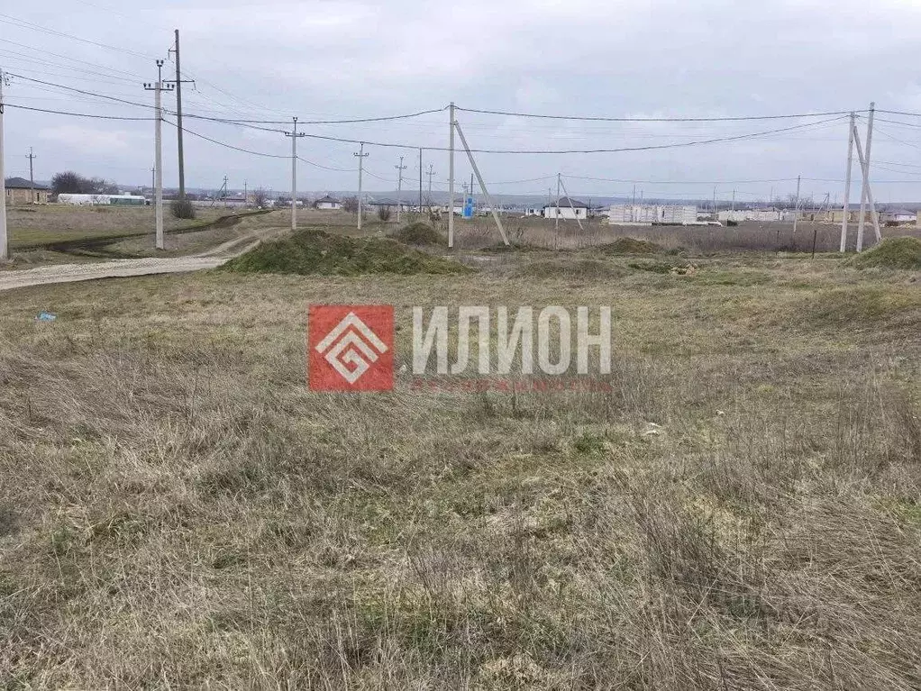 Участок в Крым, Симферопольский район, с. Урожайное, Крымской Весны ... - Фото 2