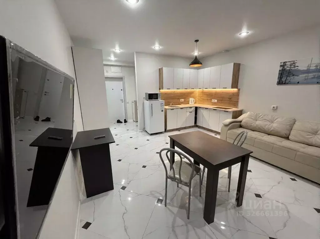 Студия Москва Красноказарменная ул., 15к1 (30.0 м) - Фото 0