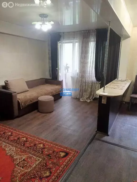 1-комнатная квартира: Бийск, улица Декабристов, 11 (33 м) - Фото 0