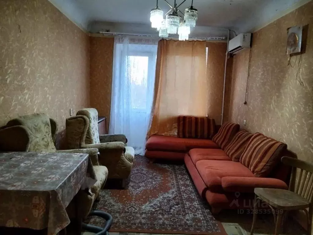 3-к кв. Ростовская область, Ростов-на-Дону просп. Ленина, 63 (58.0 м) - Фото 1