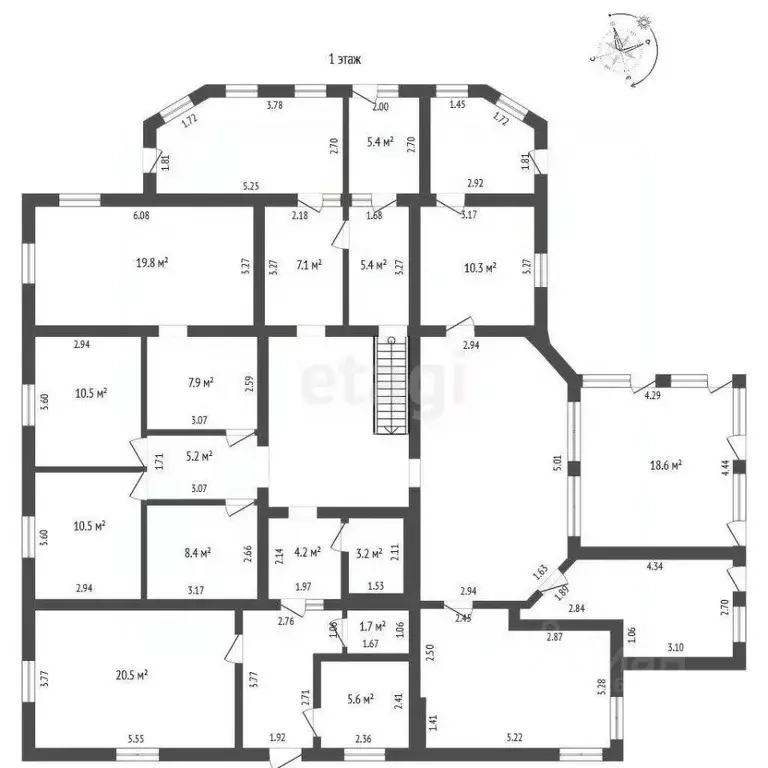 Дом в Московская область, Истра муниципальный округ, д. Холщевики 15 ... - Фото 2