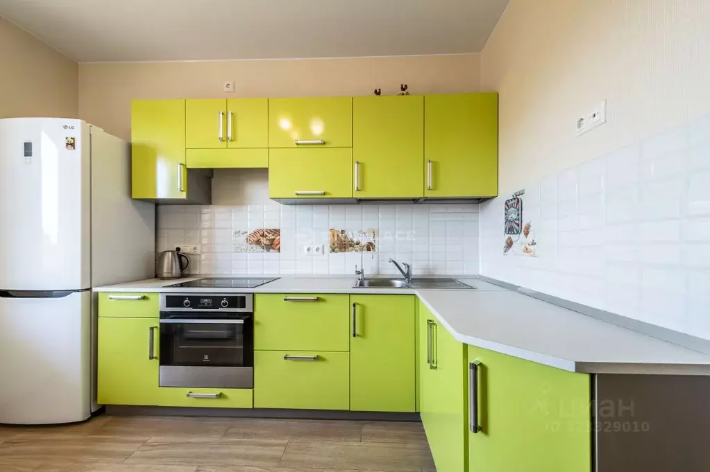 2-к кв. Санкт-Петербург просп. Королева, 63к2 (58.9 м) - Фото 1